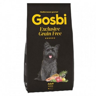 Gosbi Grain Free Adult Mini – это беззерновый корм холистик для мини и маленьких. . фото 2