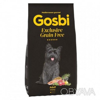 Gosbi Grain Free Adult Mini – это беззерновый корм холистик для мини и маленьких. . фото 1
