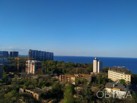 Сдам квартиру в Аркадии. Аркадия. фото 1 СДАМ просторную евродвушку,9 Жемчужина/Французский бульвар/Аркадия, 15 этаж, 50м. Аркадия. фото 1