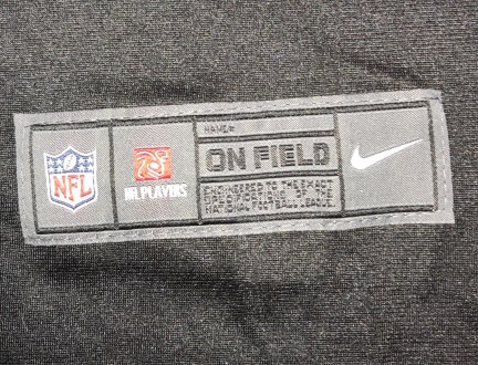 Футболка Nike NFL New Orleans Saints, Brees, размер XS-S, длина-60см, под мышкам. . фото 6