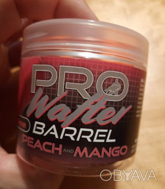 Бойлы нейтральной плавучести Пресик & Манго 14мм & Wafters Barrel Peach & Mango. . фото 1