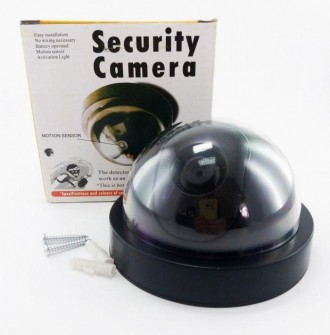 
Муляж камеры DS-6688 — это точный муляж потолочной купольной поворотной камеры . . фото 11