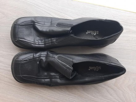 Мужские кожаные туфли s.Oliver (Германия)

Размер 41
Длина подошвы по изгибу . . фото 5