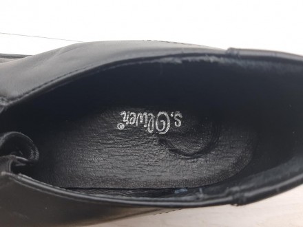 Мужские кожаные туфли s.Oliver (Германия)

Размер 41
Длина подошвы по изгибу . . фото 4