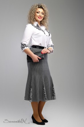 Спідниці – один з найбільш елегантних і жіночних елементів одягу прекрасної стат. . фото 4