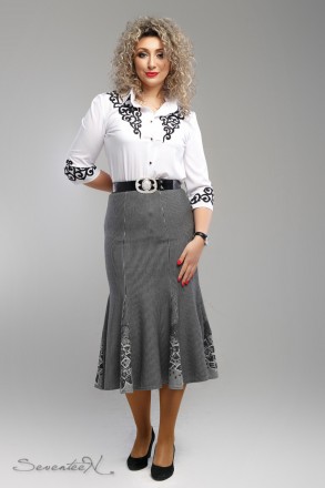 Спідниці – один з найбільш елегантних і жіночних елементів одягу прекрасної стат. . фото 3