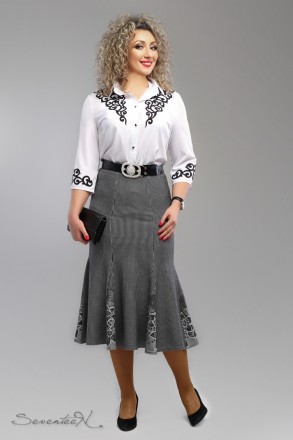 Спідниці – один з найбільш елегантних і жіночних елементів одягу прекрасної стат. . фото 2