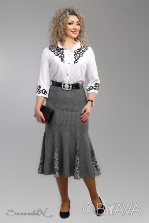 Спідниці – один з найбільш елегантних і жіночних елементів одягу прекрасної стат. . фото 1