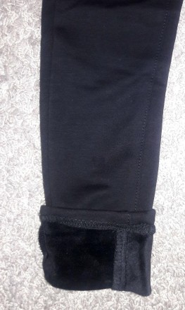 Теплые черные брюки для девочек подростковые
 Венгрия
Размеры : 5-6 лет
 
. . фото 4