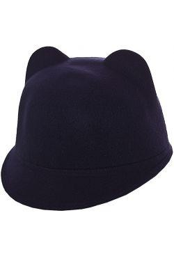 Неймовірно модний дитячий капелюшок-жокейка з вушками. Модель виглядає грайливо,. . фото 5