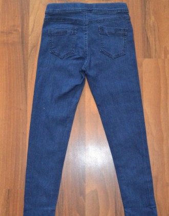 Стильні,стрейчеві, джинсові брюки СКІННІ для дівчаток.
Ідеальна висока посадка
Р. . фото 7