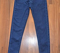 Стильні,стрейчеві, джинсові брюки СКІННІ для дівчаток.
Ідеальна висока посадка
Р. . фото 2