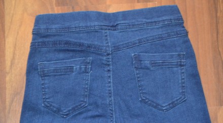 Стильні,стрейчеві, джинсові брюки СКІННІ для дівчаток.
Ідеальна висока посадка
Р. . фото 6