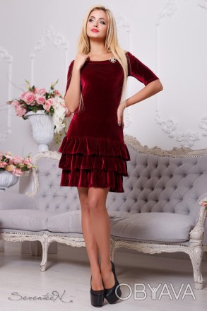 Короткое платье - один из самых любимых нарядов для весенней поры у представител. . фото 1