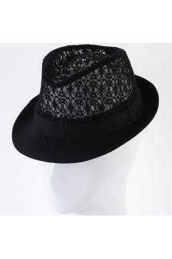 Дитячий літній капелюх Челентанка (капелюх Федора) має трапецієподібну форму тул. . фото 3