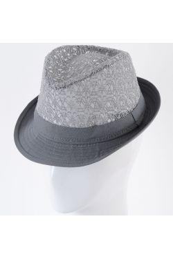 Дитячий літній капелюх Челентанка (капелюх Федора) має трапецієподібну форму тул. . фото 2
