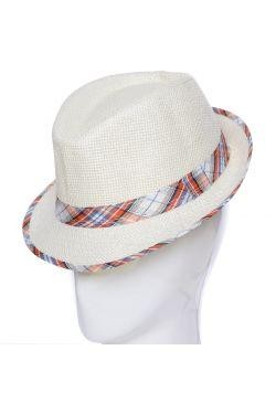 Дитячий літній капелюх Челентанка (капелюх Федора) має трапецієподібну форму тул. . фото 4