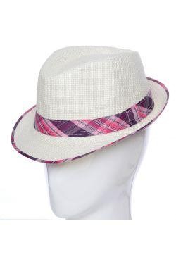 Дитячий літній капелюх Челентанка (капелюх Федора) має трапецієподібну форму тул. . фото 3