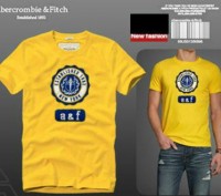 Футболка відомого бренду Abercrombie&Fitch (M). Вишгород. фото 1 Футболка відомого бренду Abercrombie&Fitch (M). Вишгород. фото 1