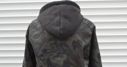 
Утеплена , Куртка -бомбер для хлопчиків,врізні кишені на замочку
Капюшон з наву. . фото 8