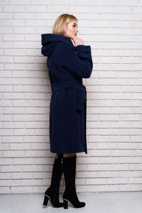 Описание
Пальто «Модель Р-4» с втачным капюшоном. Рукав длинный на манжете. Карм. . фото 3
