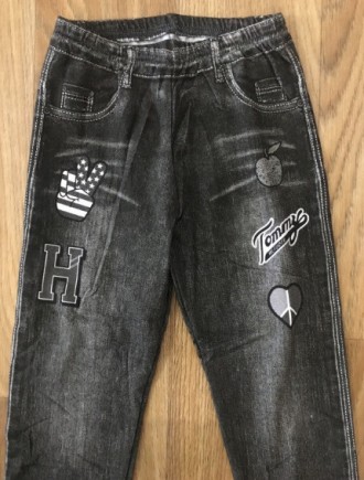 Леггинсы под джинс для девочек от фирмы Taurus.
Размерный ряд:
134- длина – 74 с. . фото 3