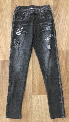 Леггинсы под джинс для девочек от фирмы Taurus.
Размерный ряд:
134- длина – 74 с. . фото 2