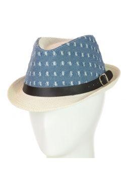 Річна капелюх-челентанка з чорним шкіряним ремінцем - користується величезною по. . фото 4