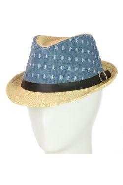 Річна капелюх-челентанка з чорним шкіряним ремінцем - користується величезною по. . фото 3