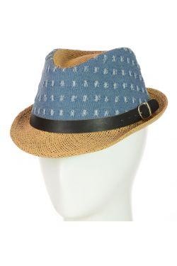 Річна капелюх-челентанка з чорним шкіряним ремінцем - користується величезною по. . фото 5