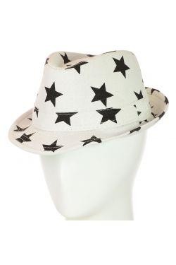 Шляпа-челентанка, украшена звездами - легко поддается чистке и не привередлива в. . фото 5