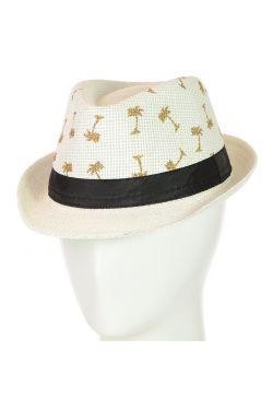 Шляпа-челентанка, украшена черной тканевой лентой - позволяет чувствовать себя к. . фото 5