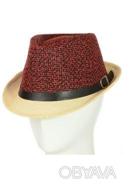 Стильна солом'яний капелюх на літо – ідеально підійде під будь-повсякденний обра. . фото 1