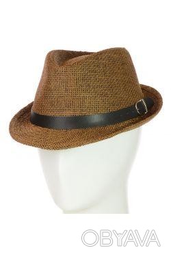 Шляпа из соломы – это отличный вариант для повседневного ношения. Аксессуар имее. . фото 1