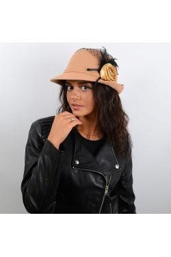 Якісна жіночий капелюшок з фетру відмінно впишеться в будь-який спосіб і прекрас. . фото 2