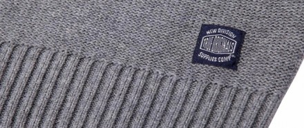 Стильный свитер машинной вязки от фирмы Glo-story. Удобный, отличного качества п. . фото 8