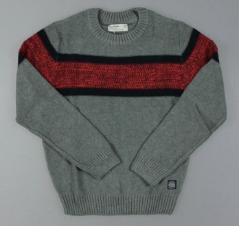 Стильный свитер машинной вязки от фирмы Glo-story. Удобный, отличного качества п. . фото 7