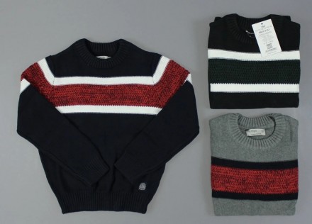 Стильный свитер машинной вязки от фирмы Glo-story. Удобный, отличного качества п. . фото 2