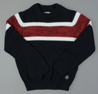 Стильный свитер машинной вязки от фирмы Glo-story. Удобный, отличного качества п. . фото 4