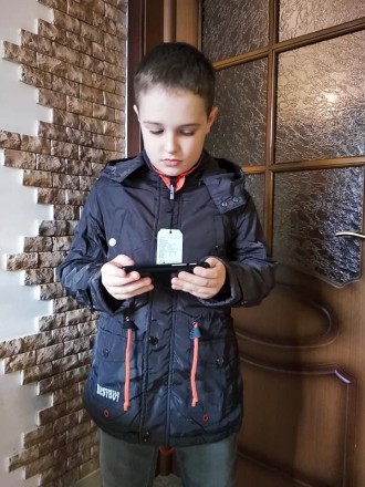 Куртка на флисе для мальчика Grace (Венгрия). Демисезон.
Теплая и удобная одежда. . фото 3