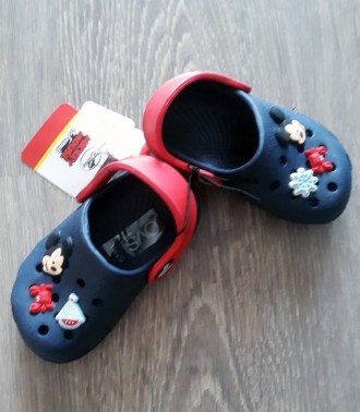 Сабо OVS Mickey Италия, синие для мальчика размер 19/20. Вышгород. фото 1 Сабо OVS Mickey Италия, синие для мальчика размер 19/20. Вышгород. фото 1