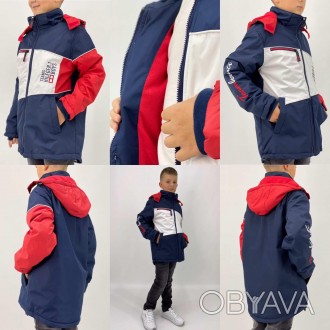Куртка на флисе для мальчика Grace (Венгрия). Демисезон.
Теплая и удобная одежда. . фото 1