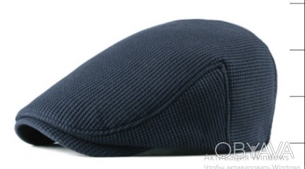 Котонова шапка-хуліганка, весняно-осіння шапка для чоловіків і жінок, регульован. . фото 1