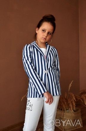 
Котонові піджак для дівчаток
Розміри : 134 - 140-146-152-158 зростання
Кольори . . фото 1