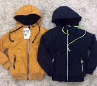 
Куртки для мальчиков с наушниками Модель с капюшоном, стильная, удобная, на под. . фото 2