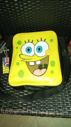 Сумка унісекс веселий губка боб =). Киев. фото 1