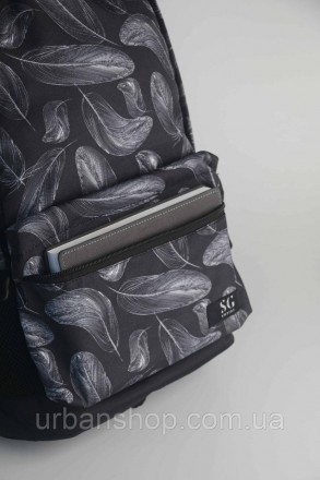 Стильный городской рюкзак от бренда SG Empire. Компактный, но в то же время вмес. . фото 3