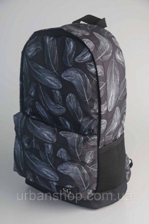 Стильный городской рюкзак от бренда SG Empire. Компактный, но в то же время вмес. . фото 6