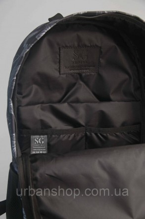 Стильный городской рюкзак от бренда SG Empire. Компактный, но в то же время вмес. . фото 4
