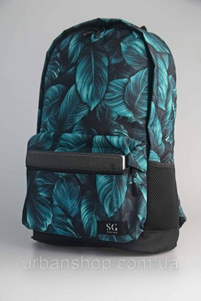 Стильный городской рюкзак от бренда SG Empire. Компактный, но в то же время вмес. . фото 6